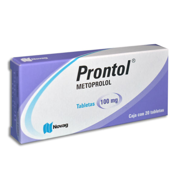 METOPROLOL PRONTOL 100MG.C/20TAB.