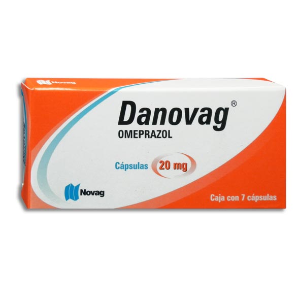 DANOVAG 20MG.C/7CAP.