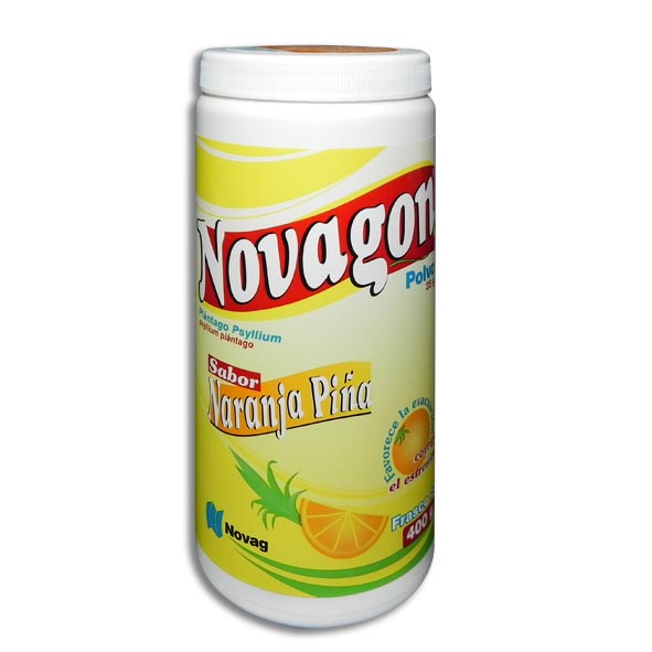 PLANTAGO PSYLLUM NOVAGON NAR-PIÑA C/400GR