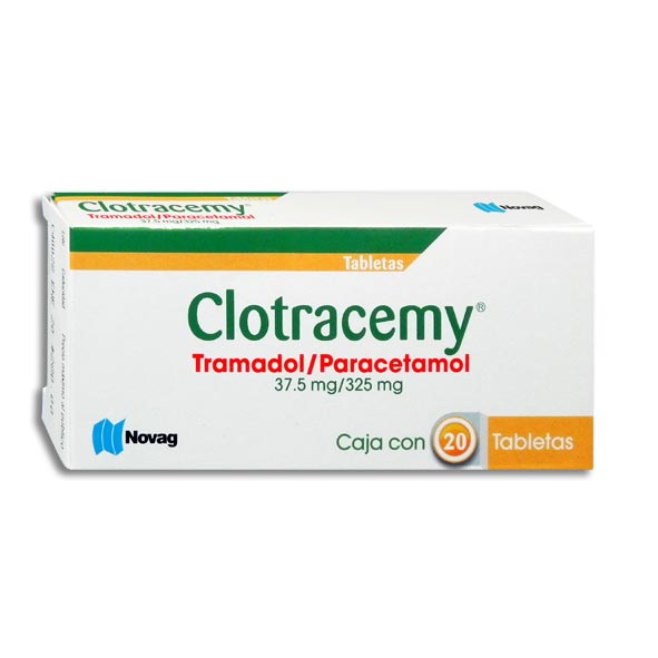 TRAMA.PARAC.CLOTRACEMY C/20TAB.