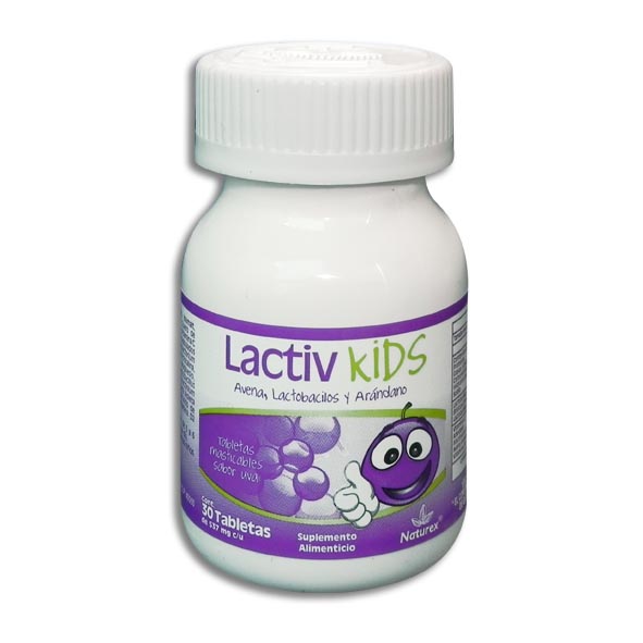 LACTIV KIDS C/30TAB.