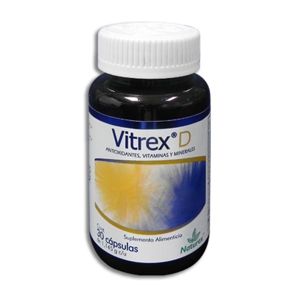 VITREX DIAB.C/30CAP.