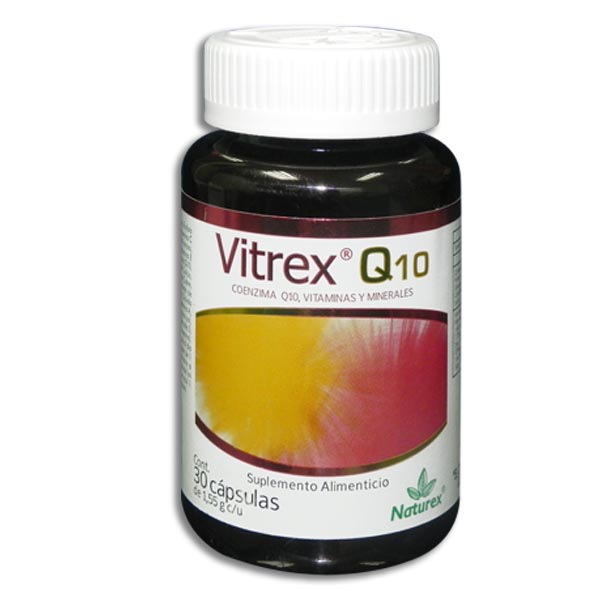 VITREX Q10 30CAP.