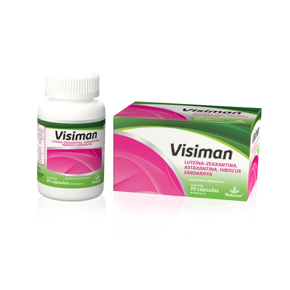 VISIMAN 30CAP.
