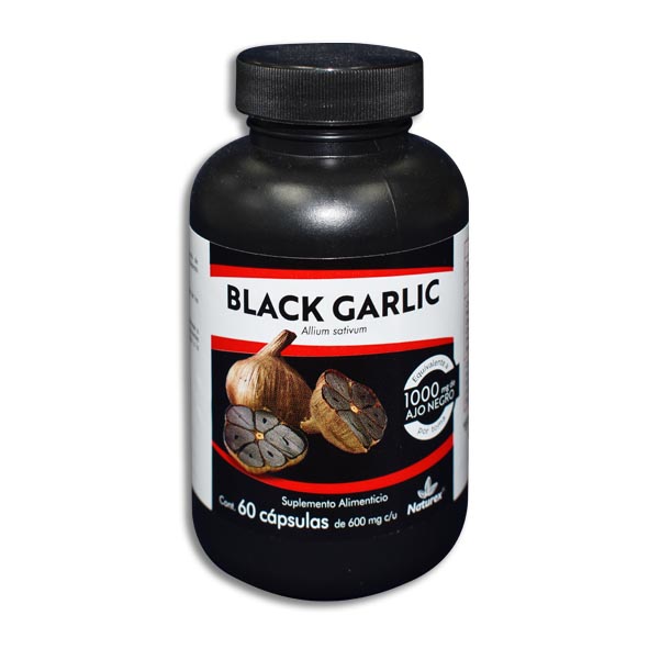 BLACK GARLIC 60CAP.