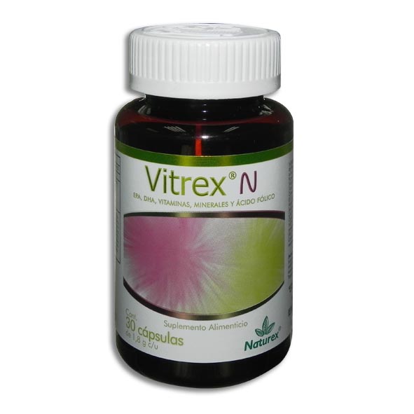 VITREX N 30CAP.