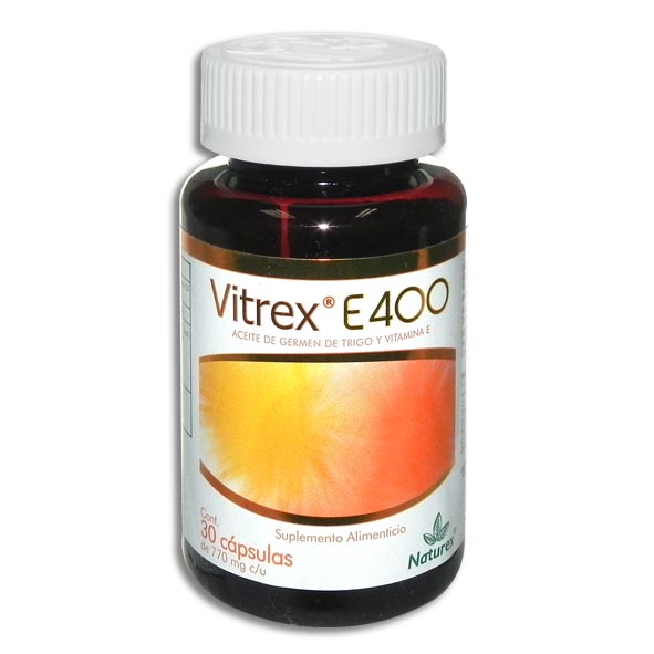 VITREX E 400MG.30CAP.