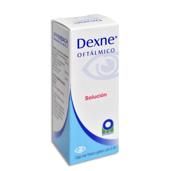 DEXNE OFTALMICO SOL.C/4ML.