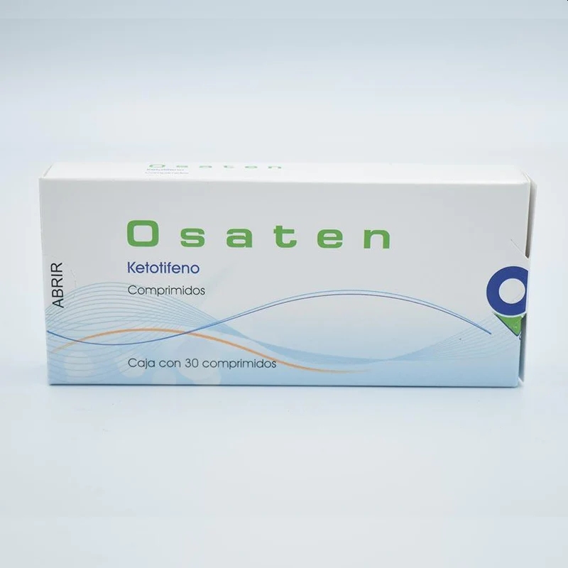 KETOTIFENO OSATEN 1MG.30TAB.