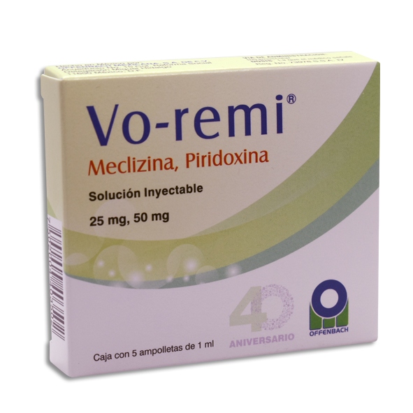 VO-REMI INYECT.5AMP.