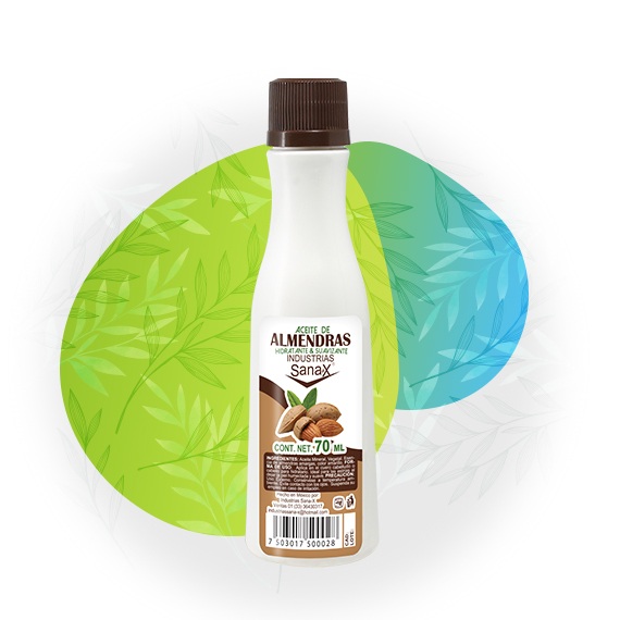 ACEITE SANAX ALMEND.70ML.