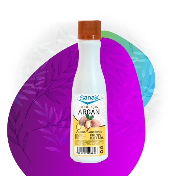 ACEITE SANAX ARGAN 70ML