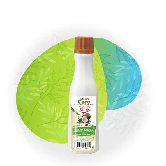 ACEITE SANAX COCO 70ML.
