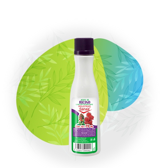 ACEITE SANAX RICINO 70ML.