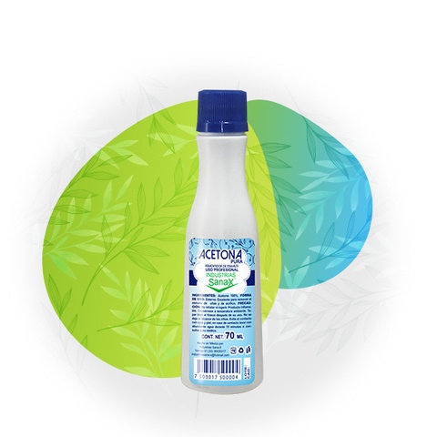 ACETONA SANAX 70ML.