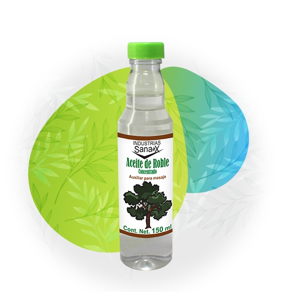 ACEITE SANAX ROBLE 150ML.