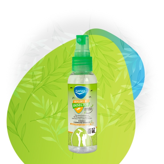 REPELENTE SANAX 60ML.