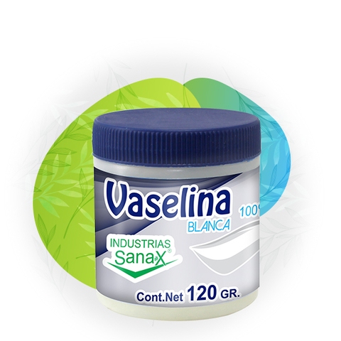 VASELINA SANAX SOLIDA 120GR.