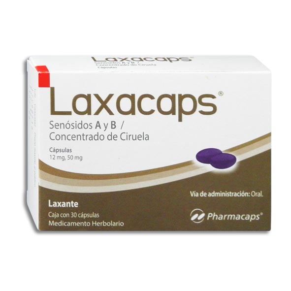 LAXACAPS C/30 PERLAS
