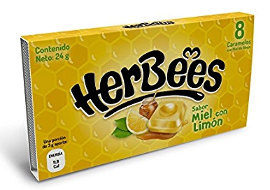 CARAMELO HERBEES MIEL L.24GR.