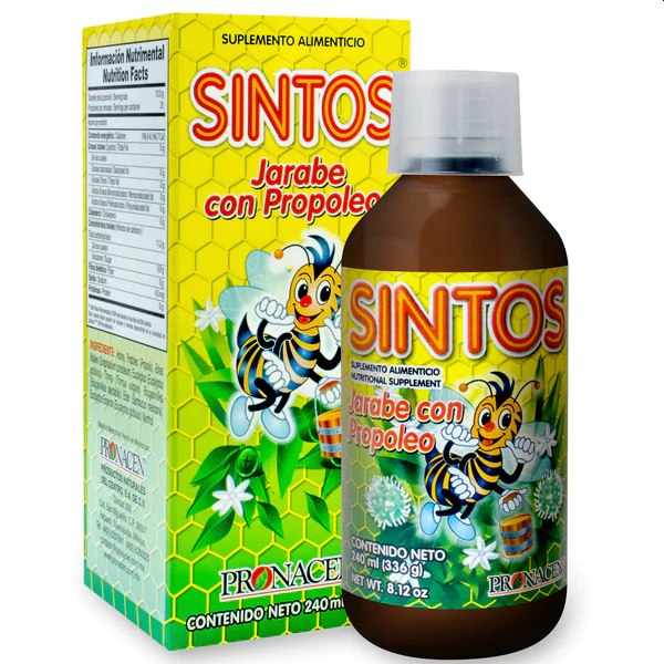 SIN TOS PROPOLEO JARABE 240ML.