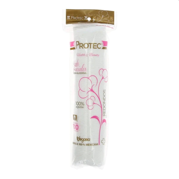 PADS FACIAL PROTEC C/100