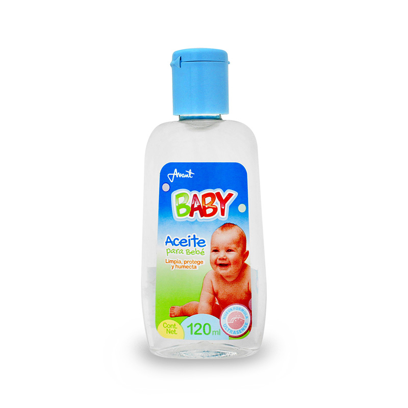 ACEITE AVANT BABY AZUL 125ML.