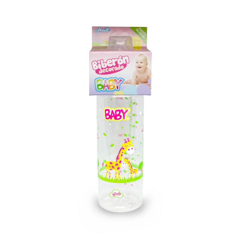 BIBERON AVANT DECOR.NINA 8OZ.