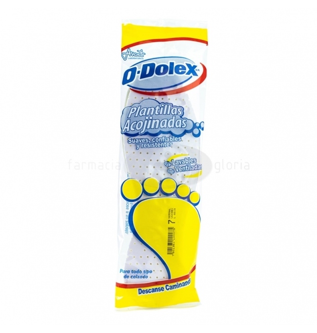 PLANTILLA O-DOLEX NUM.7 1PAR.