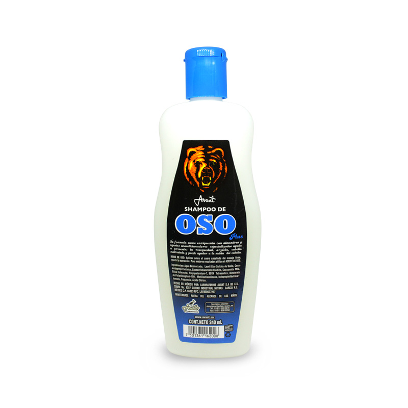 SHAMPOO OSO AVANT 240ML.