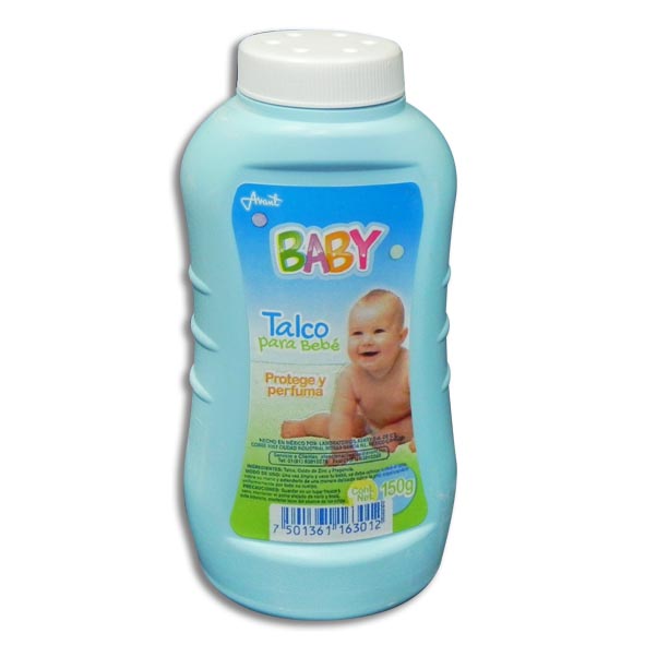 TALCO BABY AZUL 150GR.