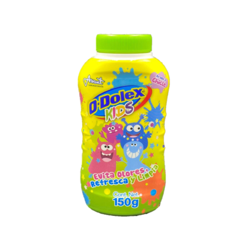 TALCO ODOLEX KIDS 150GR.