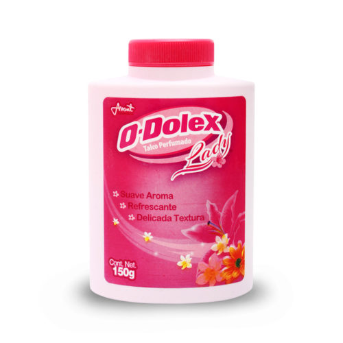 TALCO ODOLEX LADY 150GR.