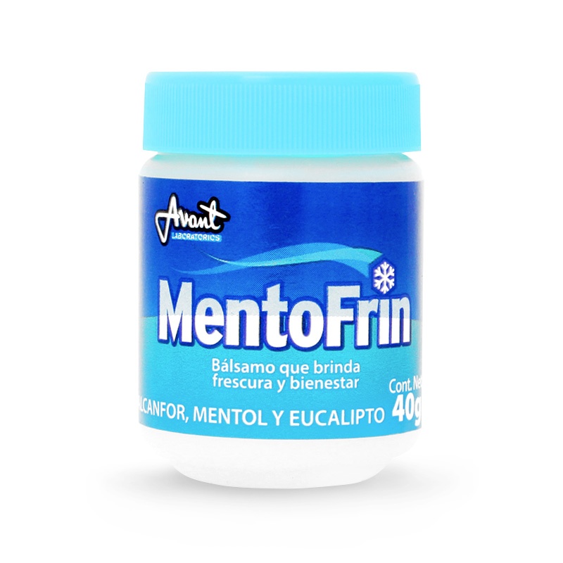 UNGÜENTO MENTOFRIN 40GR.