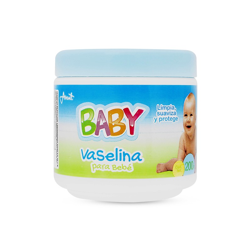 VASELINA BABY AZUL 200GR.