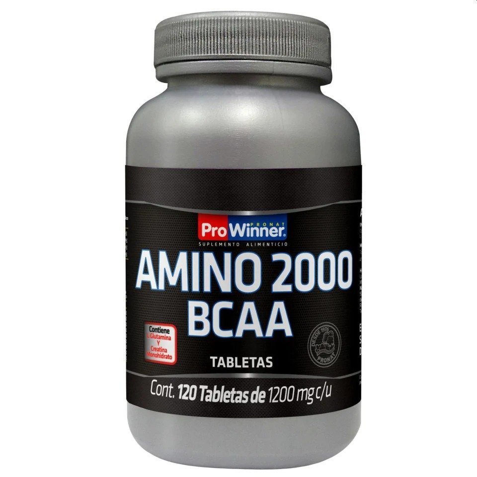 BCAA COMPLEX C/120CAP.