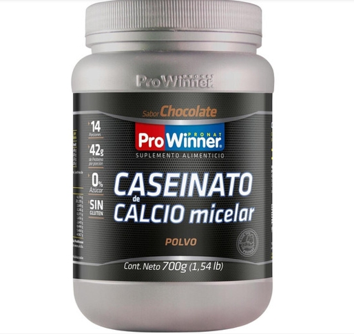 CASEINATO DE CALCIO MICELAR CHOC.700GR.