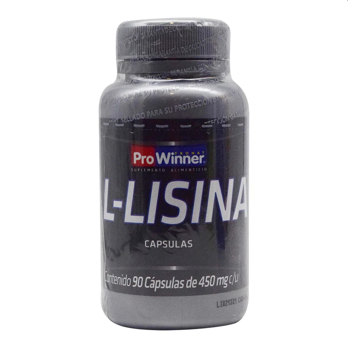 L-LISINA 450MG.90CAP.