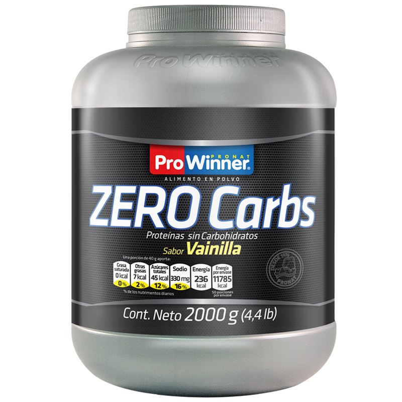 ZERO CARBS PW.VAIN.2KG.