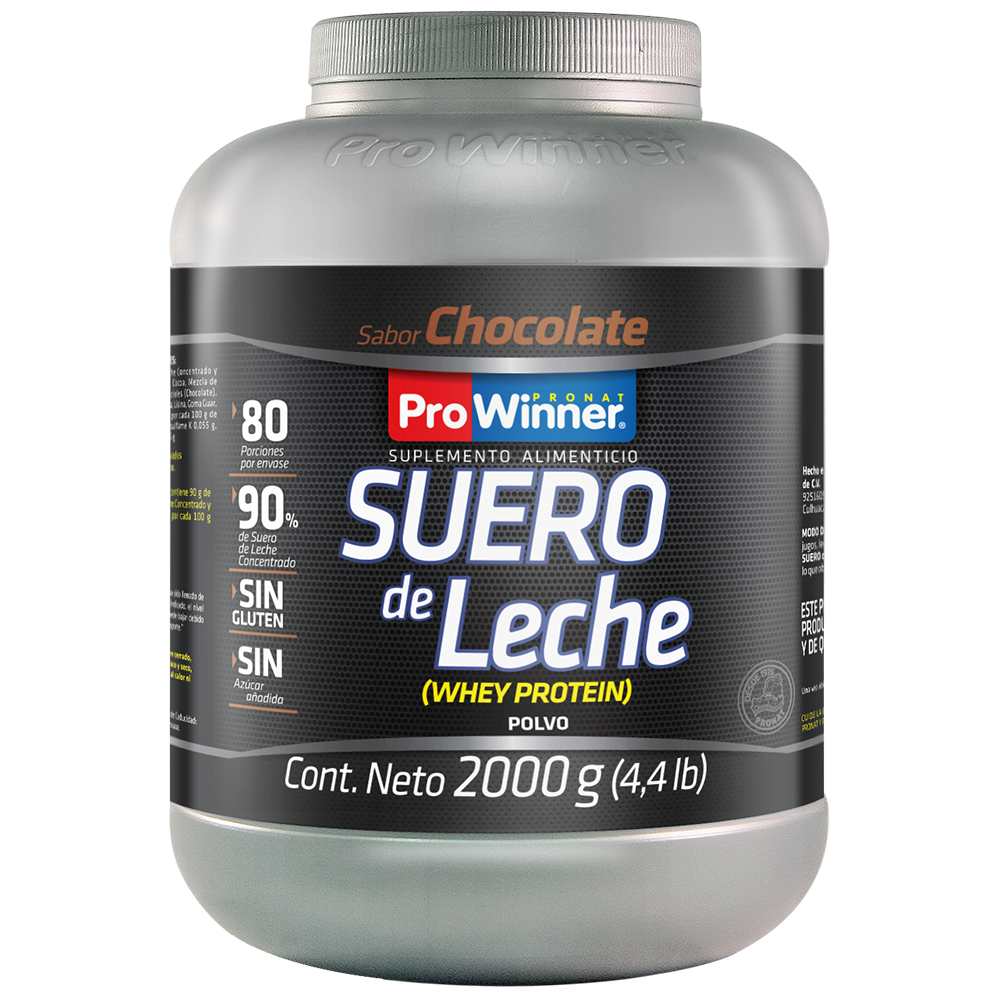 PW SUERO DE LEC.CHOC.2KG.