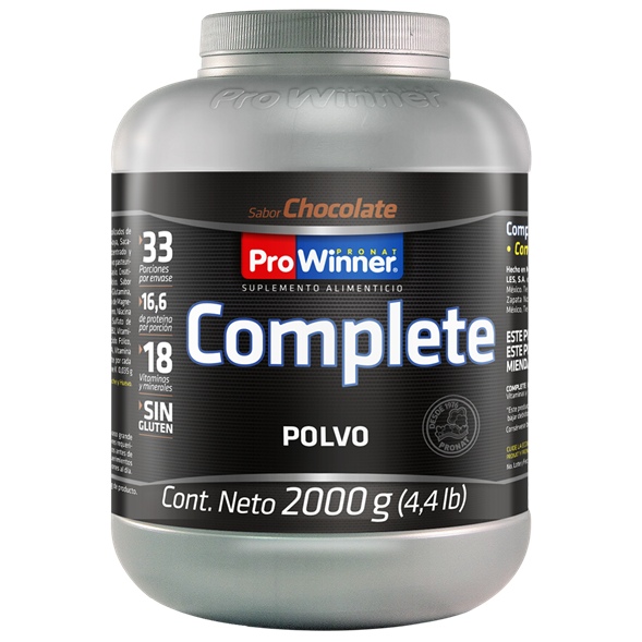 COMPLETE PROW.CHOC.2KG.