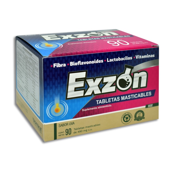 EXZON 90TAB.
