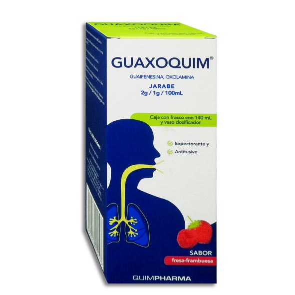 GUAIF.OXOL.GUAXOQUIM AD.C/140ML.