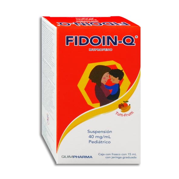 IBUPROFENO FIDOIN-Q PED.GRAN.C/15ML.