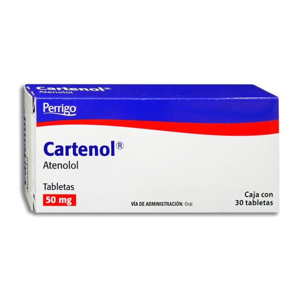 ATENOLOL PERRIGO 50MG.30TAB.