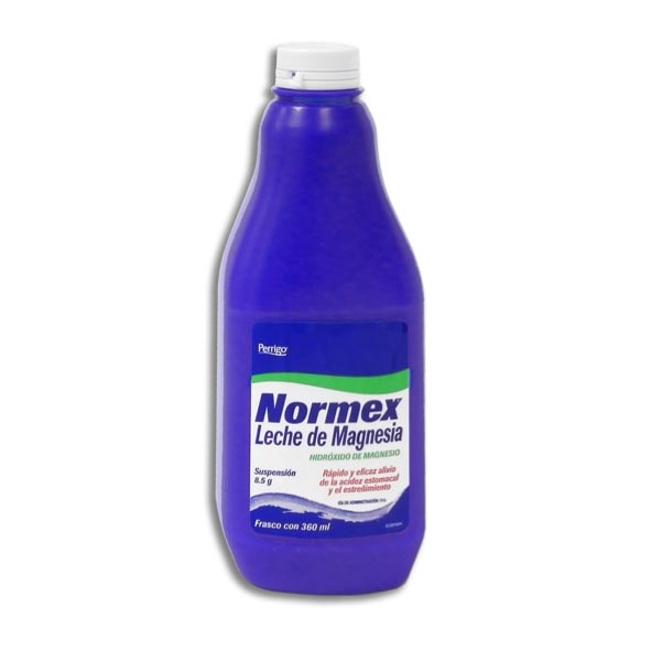 NORMEX 8.5% SUSP. C/360ML.