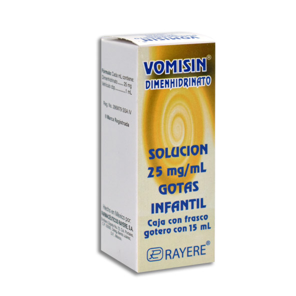 VOMISIN 25MG.GOTAS C/15ML.