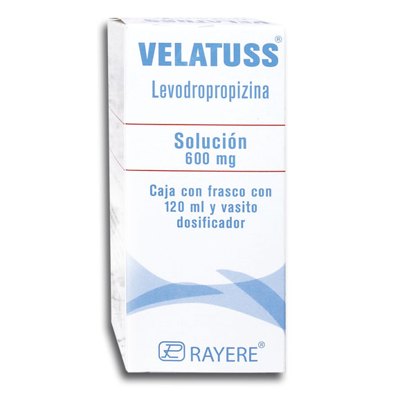LEVODROP.VELATUSS 600MG.C/120ML.