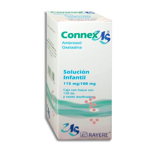 CONNEXUS INFANTIL C/120ML.