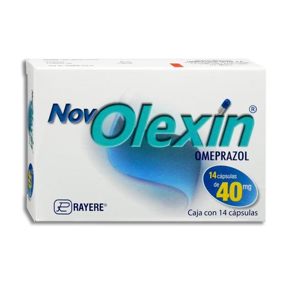 NOV OLEXIN 40MG.C/14CAP.